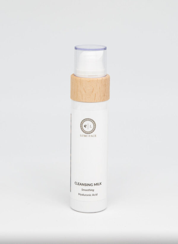 Lumi Face Cleansing Milk Smoothing Hyaluronic Acid - Image 2