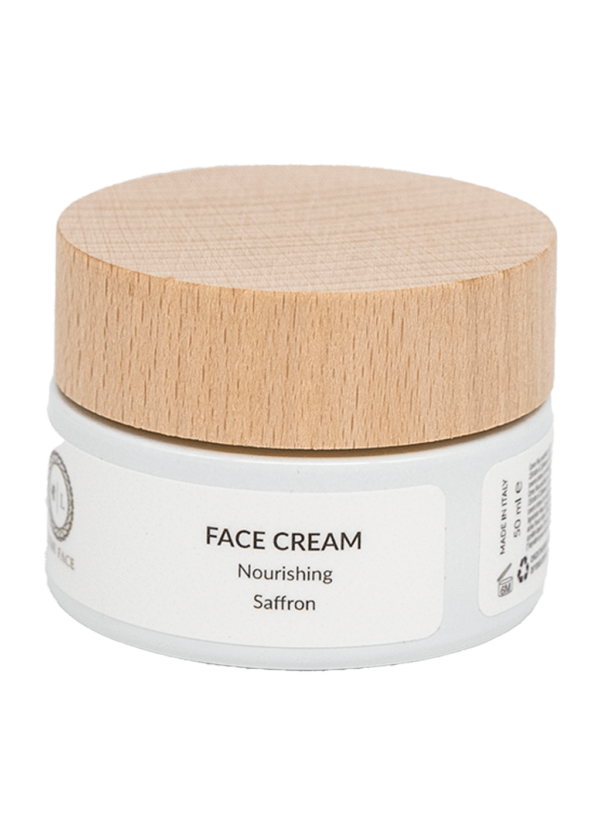 Face Cream Nourishing Saffron Face Cream enriched with Saffron and Peptides Lumi Face