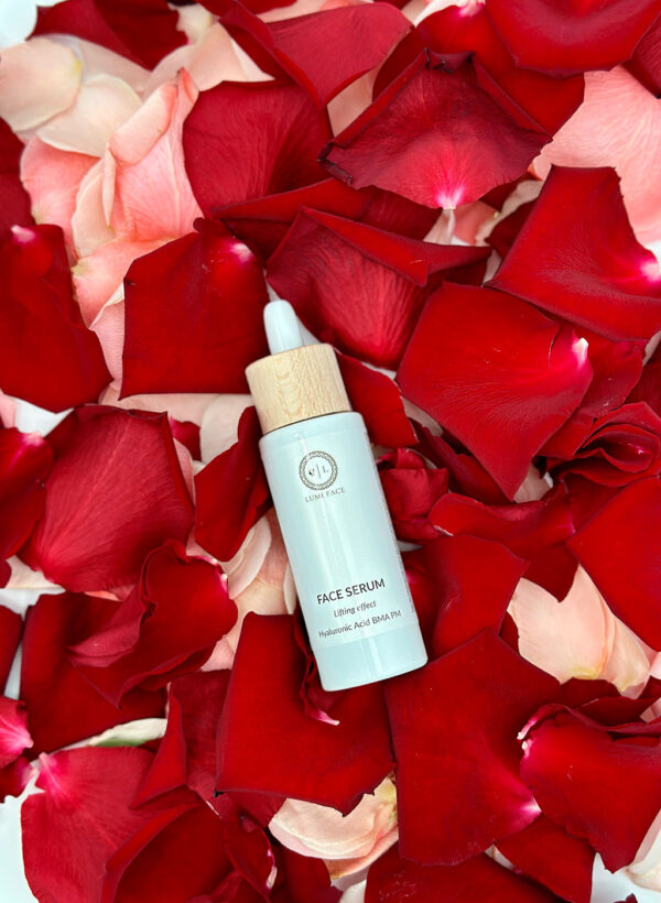 Face Serum Lifting Effect Hyaluronic Acid BMA PM 30ml