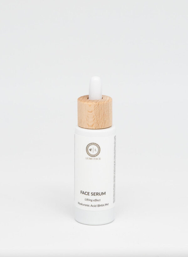 Face Serum Lifting Effect Hyaluronic Acid BMA PM 30ml