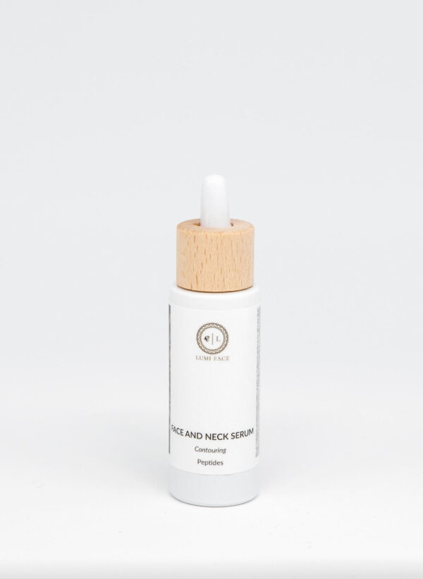 Lumi Face Face and Neck Serum Contouring Peptides 30ml - Image 2