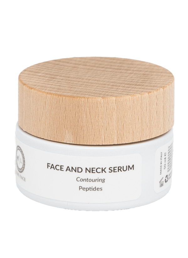 Face and Neck Serum Contouring Peptides Lumi Face