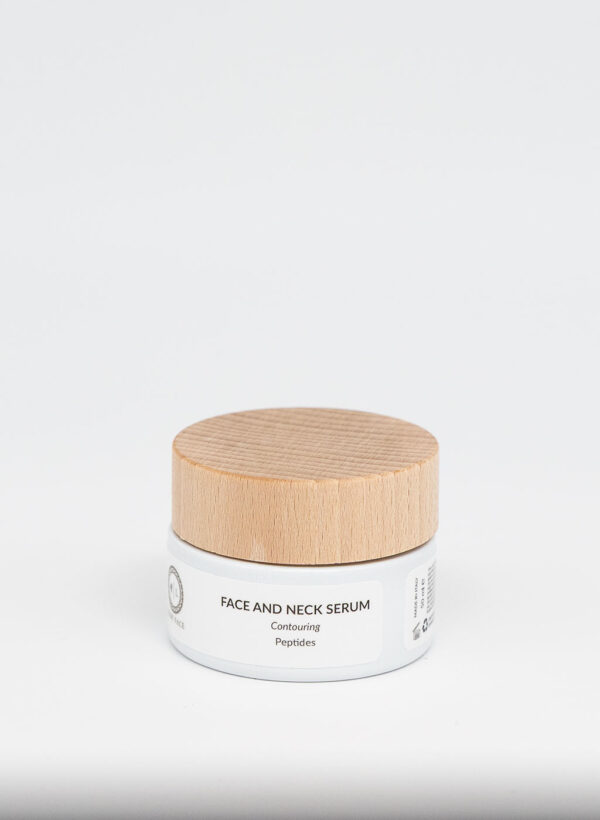 Face cream formulated for the treatment of the face and neck