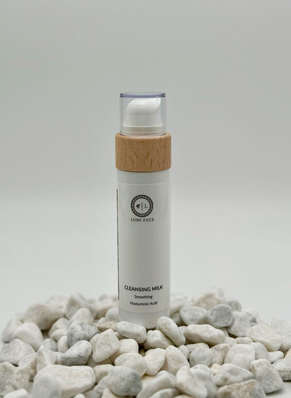 Lumi Face Cleansing Milk Smoothing Hyaluronic Acid
