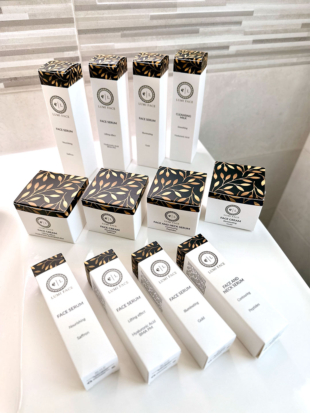 Lumi Face Cosmetics Products 1