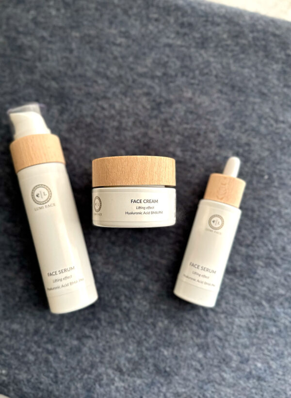 Lumi Face Face Cream Lifting Effect Hyaluronic Acid BMA PM