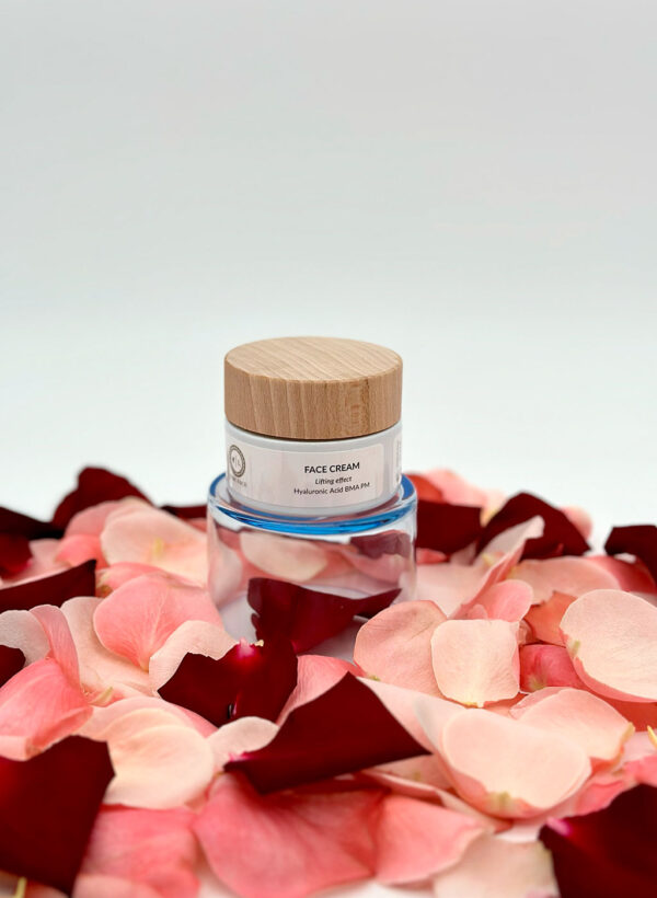 Lumi Face Face Cream Lifting Effect Hyaluronic Acid BMA PM