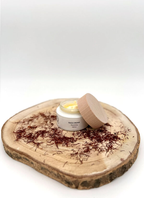 Lumi Face Face Cream Nourishing Saffron