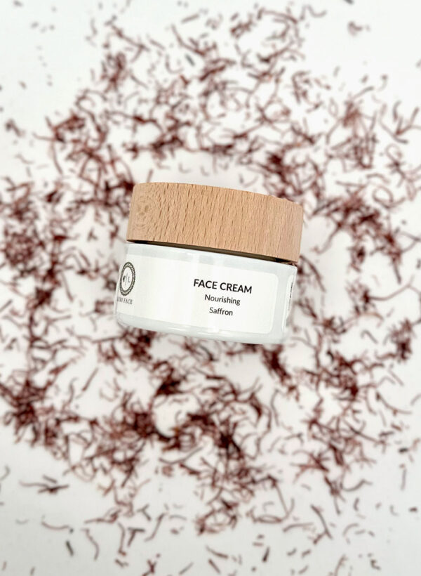 Lumi Face Face Cream Nourishing Saffron