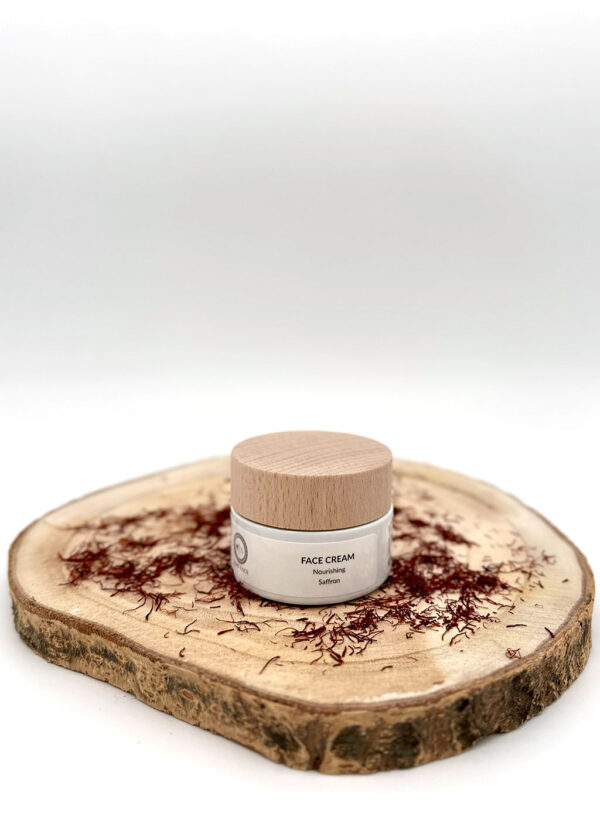 Lumi Face Face Cream Nourishing Saffron