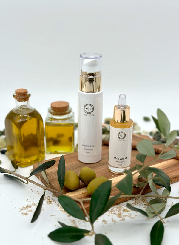 Lumi Face Face Serum Illuminating Gold