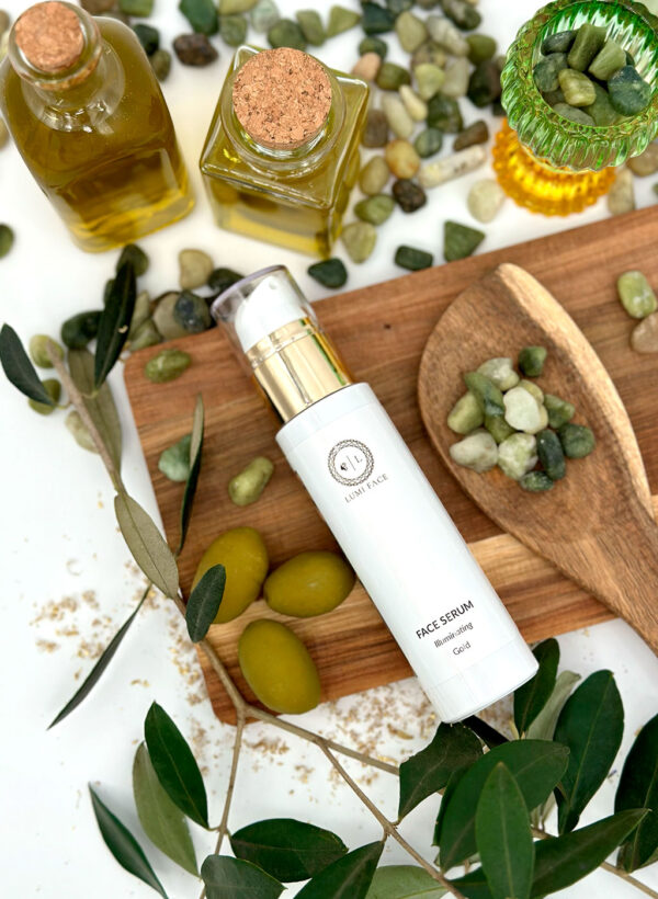 Lumi Face Face Serum Illuminating Gold