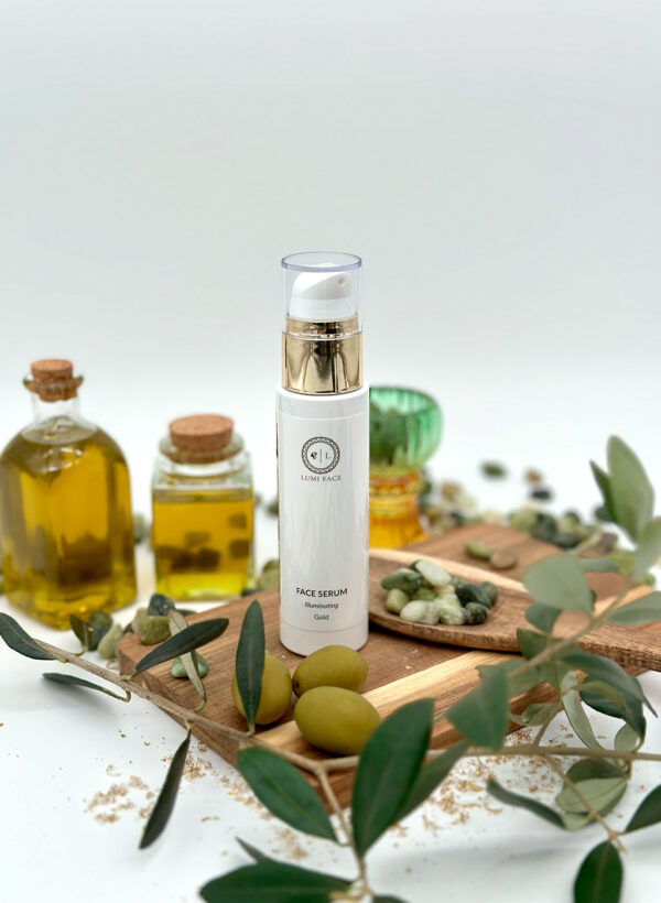 Lumi Face Face Serum Illuminating Gold