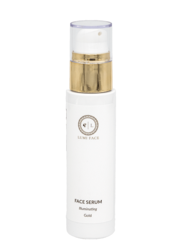 Lumi Face Face Serum Illuminating Gold