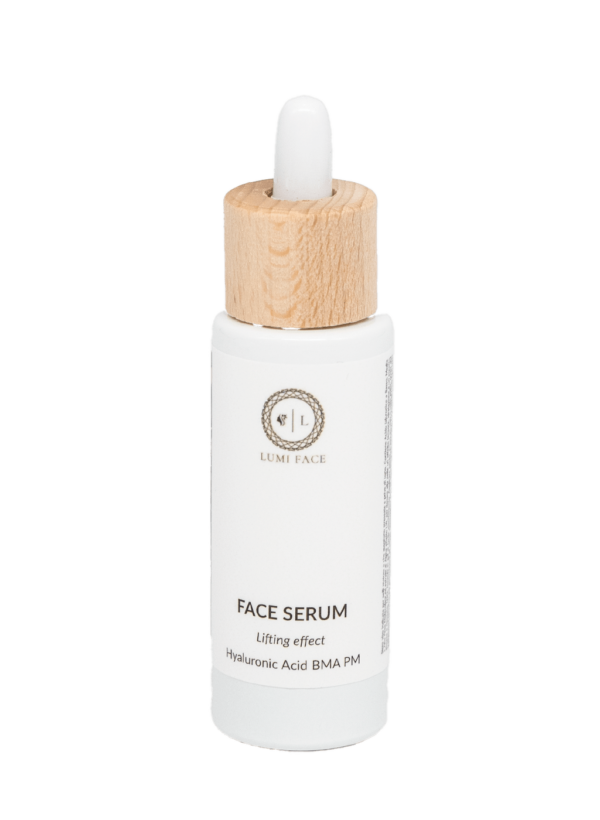 Lumi Face Face Serum Lifting Effect Hyaluronic Acid BMA PM 30ml