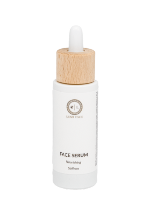 Lumi Face Face Serum Nourishing Saffron 30ml
