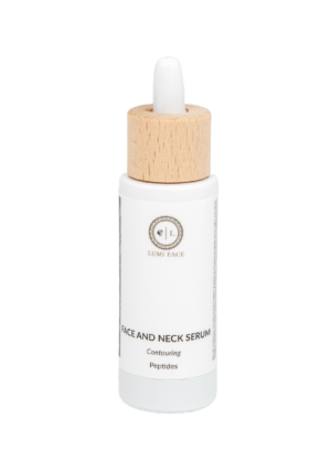 Lumi Face Face and Neck Serum Contouring Peptides 30ml