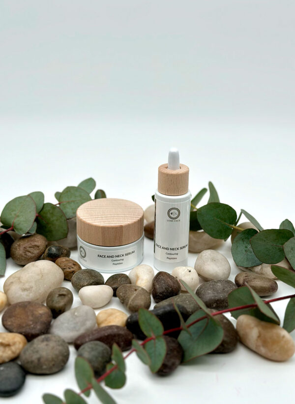 Lumi Face Face and Neck Serum Countouring Peptides