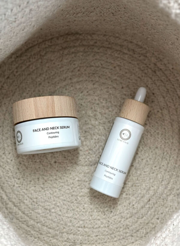Lumi Face Face and Neck Serum Countouring Peptides