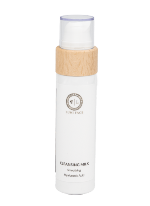 Lumi Face Cleansing Milk Smoothing Hyaluronic Acid